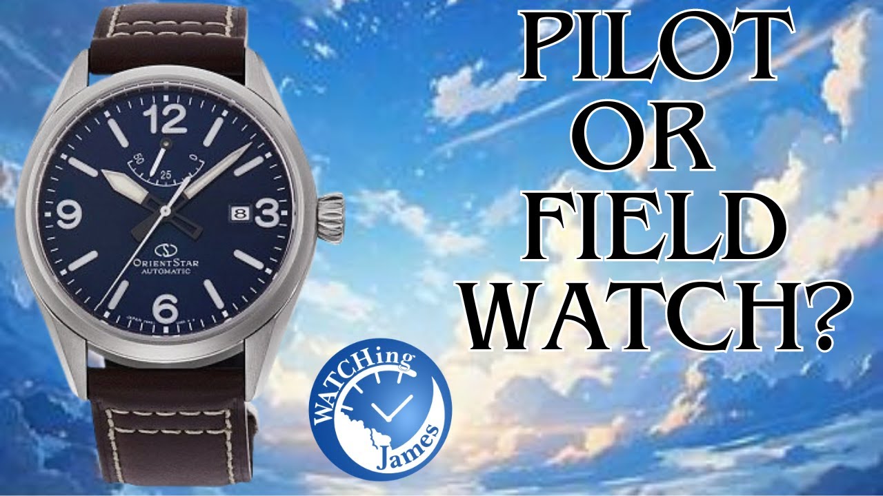 Orient Star Outdoor RE-AU0204L - First Impressions