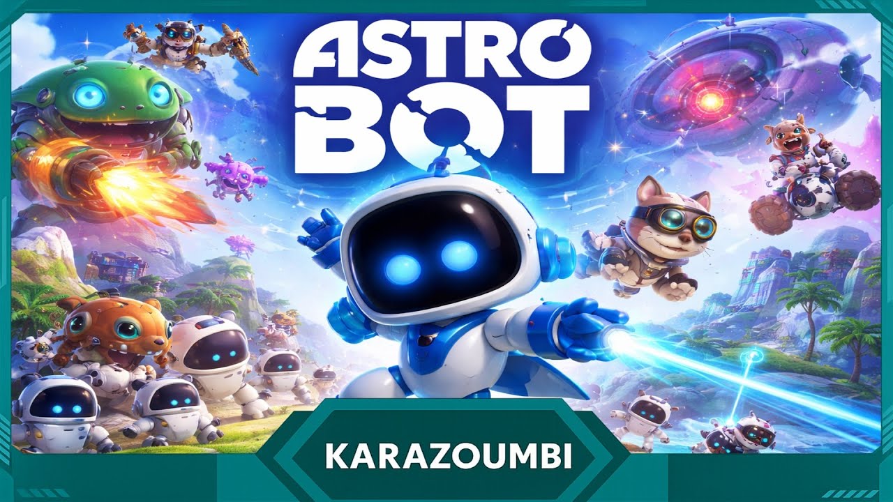 Astro Bot – Full Game/Longplay [FR]