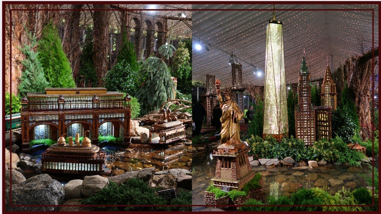 New York Botanical Garden | Train Show 2019