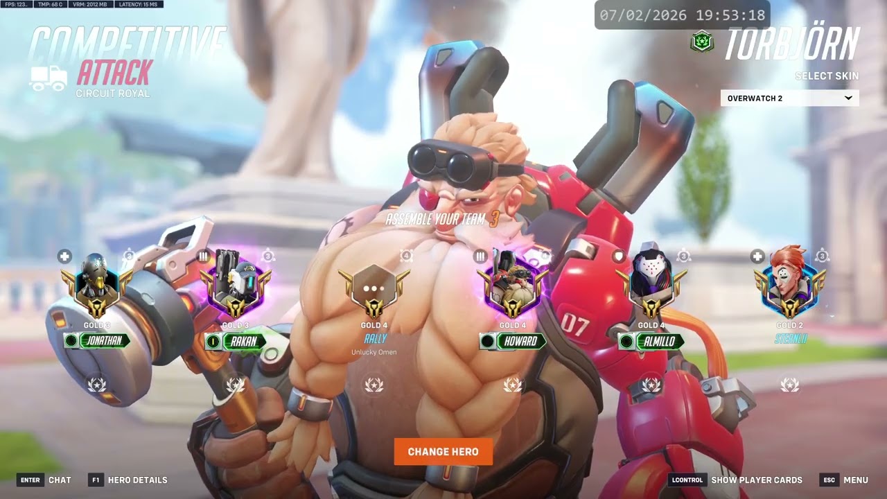Overwatch [07-02-2026]