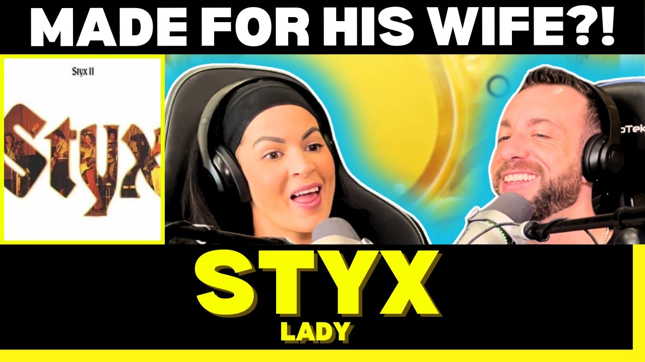 THE PERFECT SONG TO KICKOFF AN ILLUSTRIOUS CAREER! First Time Hearing Styx - Lady Reaction!