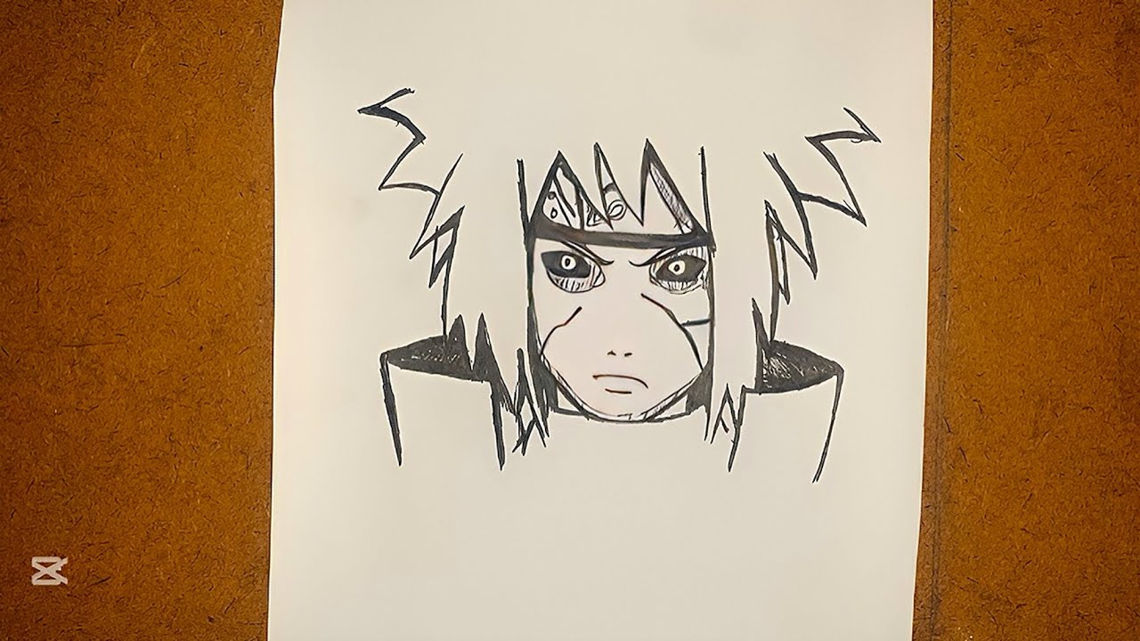 How to Draw 4th Hokage Minato || Naruto anime drawing|| step by step