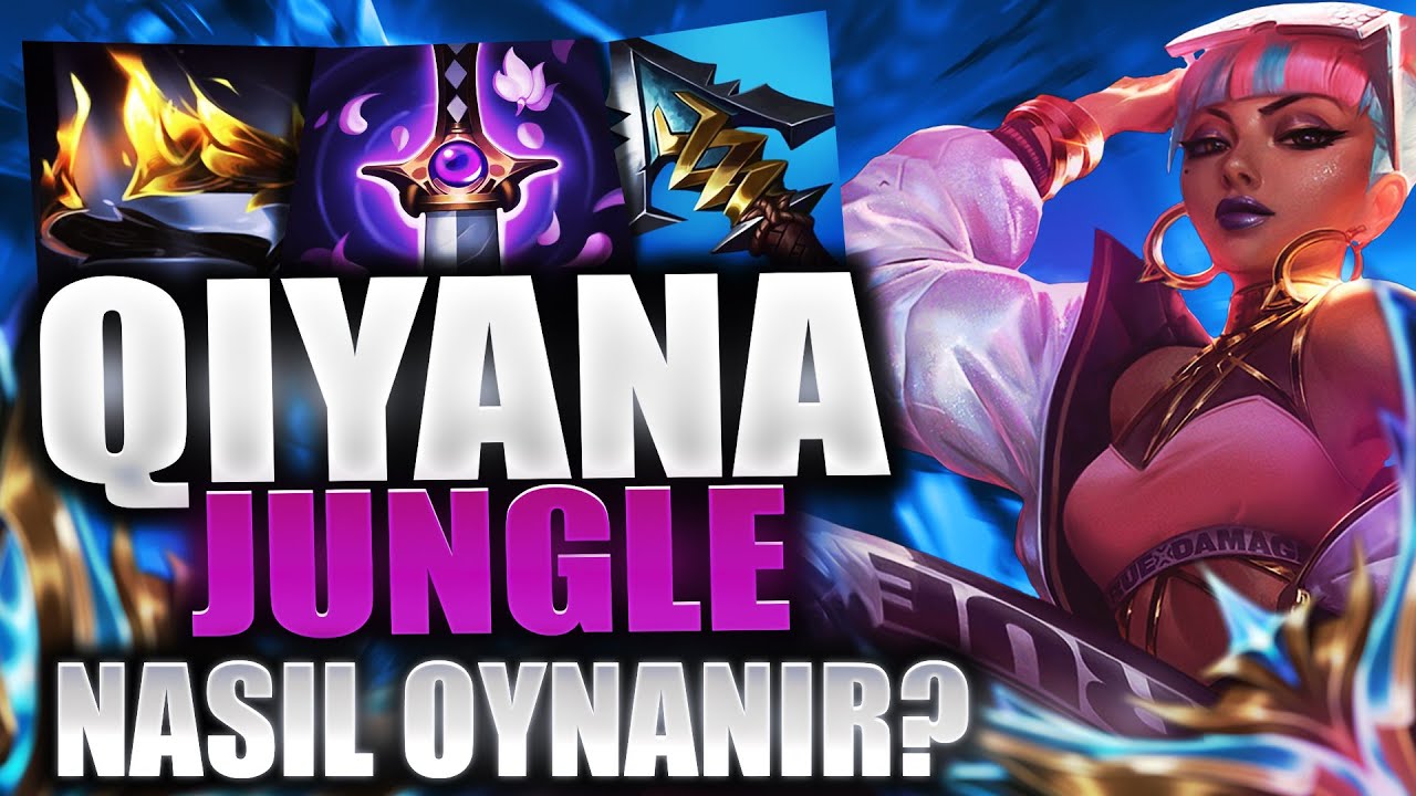 NE DEMEK LOW ELODAN ÇIKAMIYORUM? QIYANA JUNGLE ÖĞREN ELONU 2 KATINA ÇIKART!?