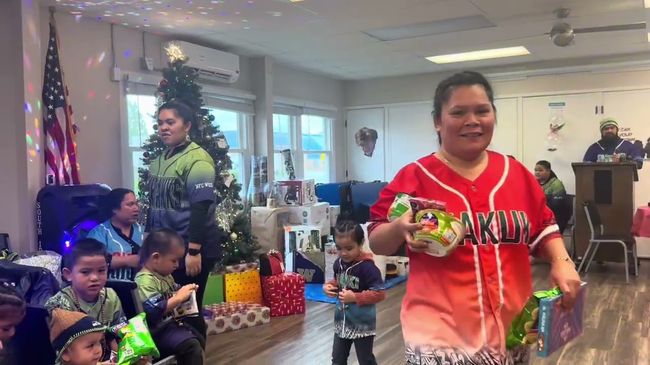 Puyallup Gang 2025 Xmas