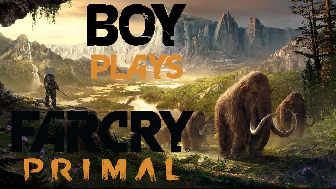 Мальчик играет в Far Cry Primal - Часть 14 - Стоящие камни
