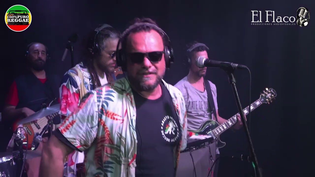 La Abasto Reggae - Live Session - #puroreggaesessions Temp 12 - El Flaco Producciones