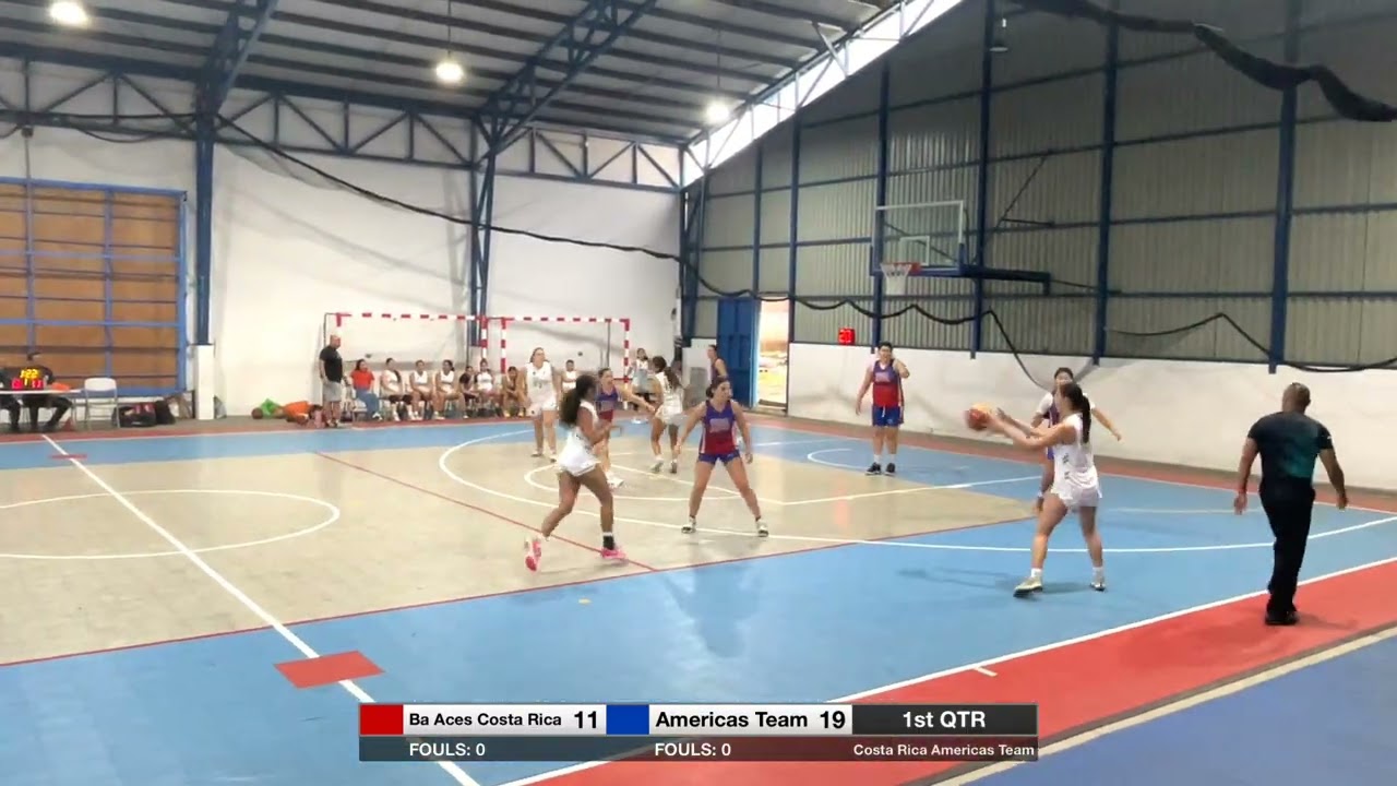 Game 3 USA vs BA Aces Costa Rica