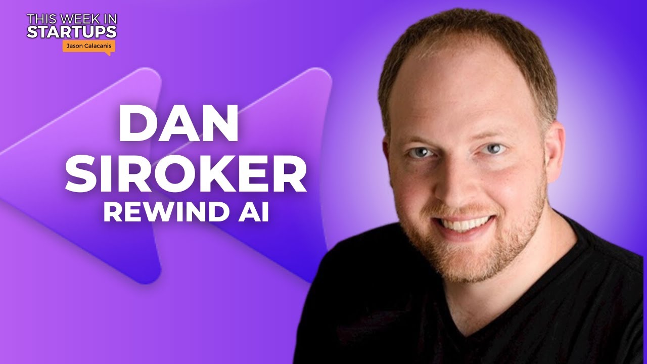 Debating personal AI hardware with Rewind AI&rsquo;s Dan Siroker | E1828