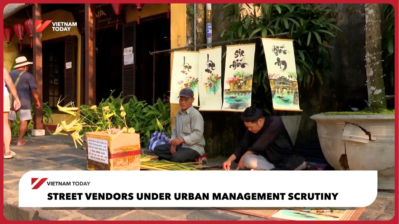 Уличные торговцы под пристальным вниманием городских властей | Vietnam Today