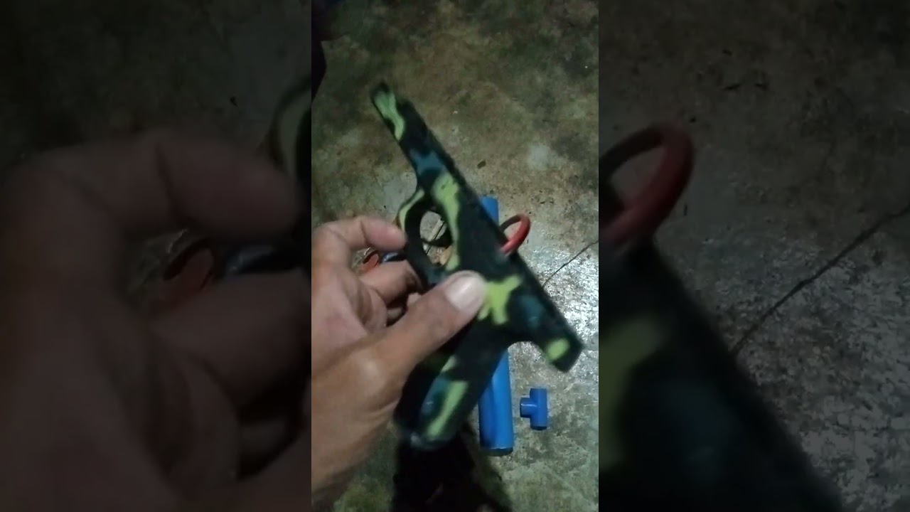 toygun handle for marble gun 💯