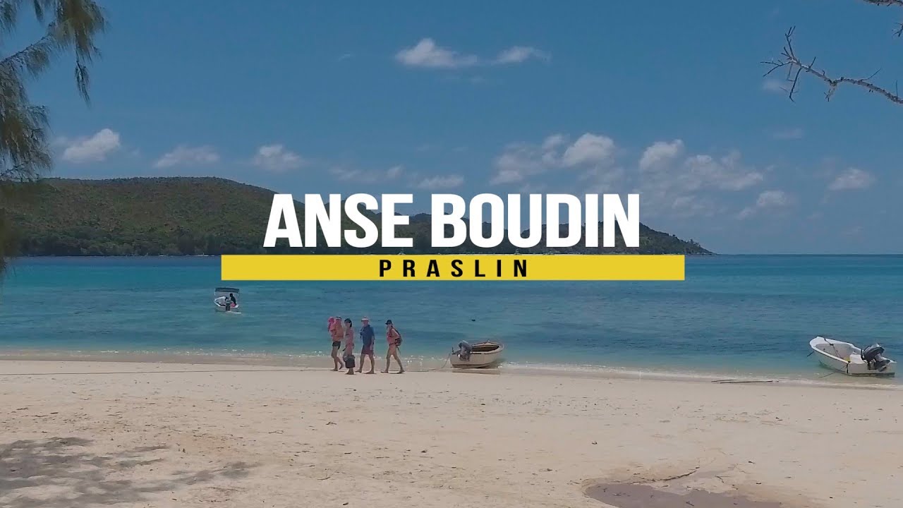 Anse Boudin on Praslin - Beaches of the Seychelles