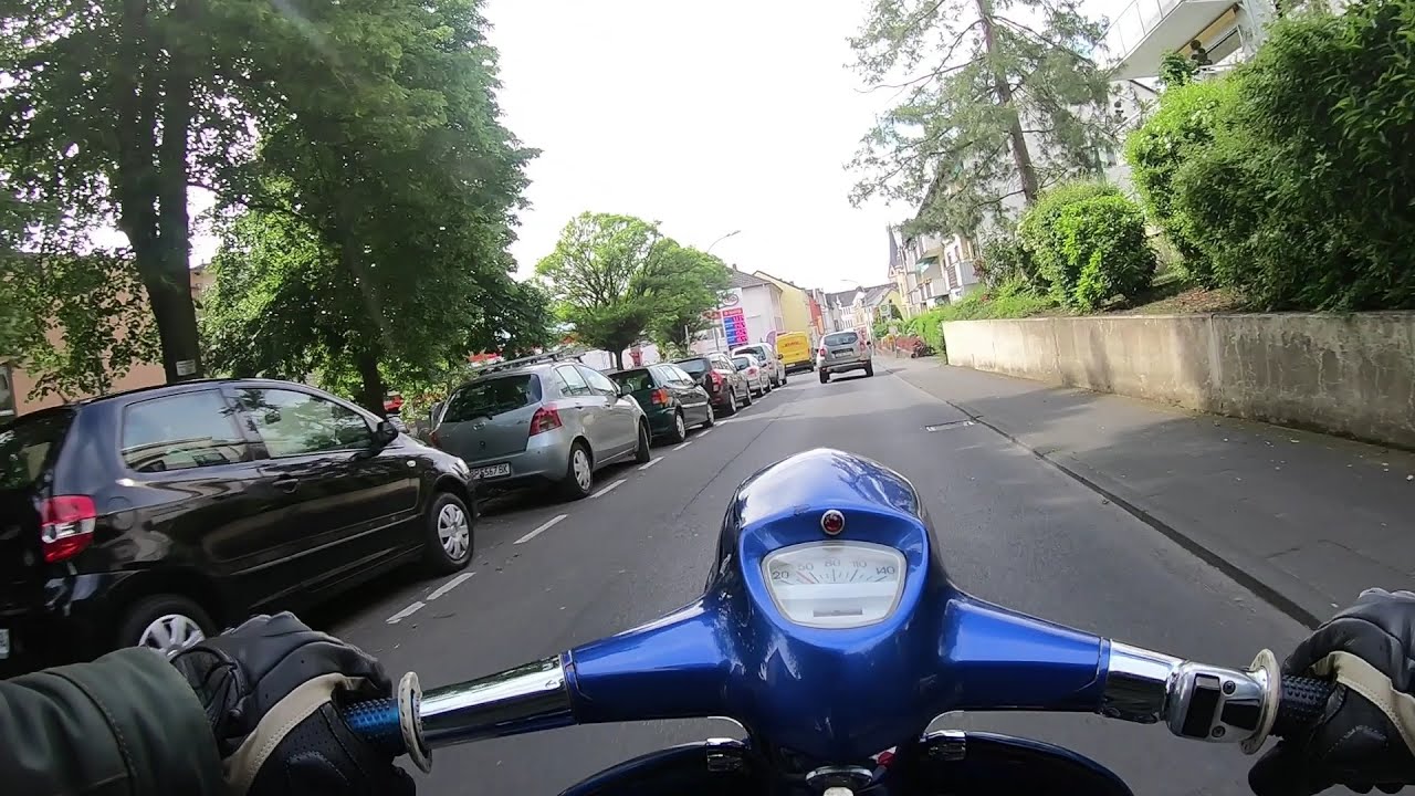 Lambretta BGM Clubman Sport