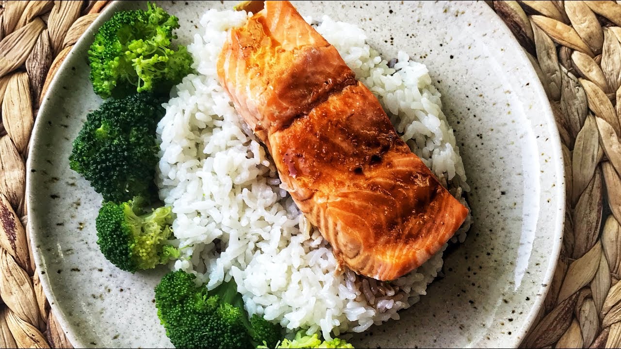 Instant Pot Teriyaki Salmon by Dunsten