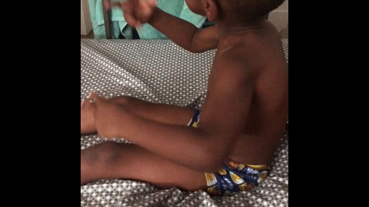 Zoom Challenge With My Nephew 🤣