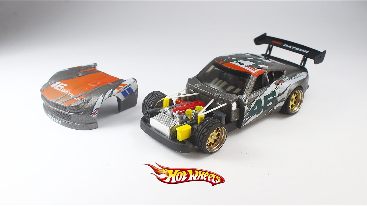 DATSUN 240Z FAIRLADY HOT WHEELS CUSTOM