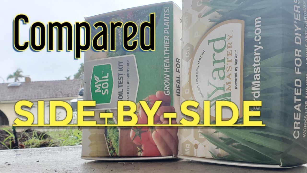 Differences EXPOSED: My Soil vs Yard Mastery Soil Test Kits
