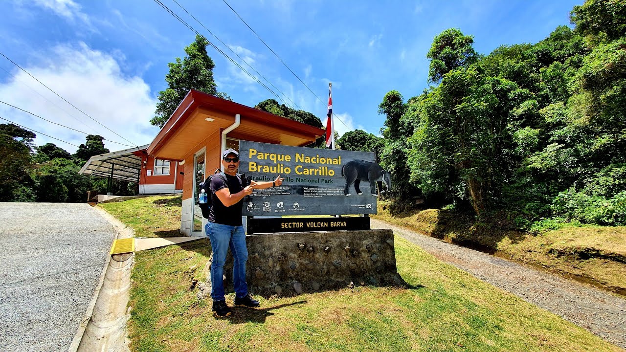 PARQUE BRAULIO CARRILLO, COSTA RICA