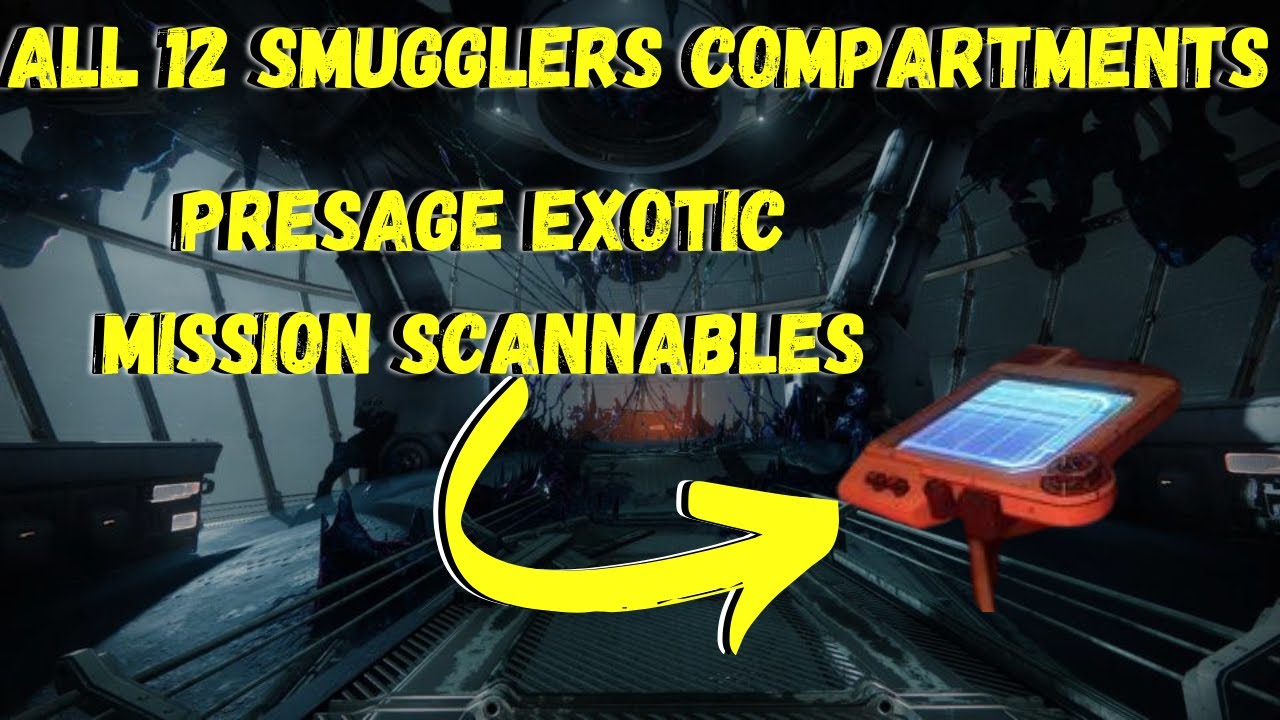 ALL 12 Secret Compartments in the Presage Exotic Mission | Destiny 2 Season of the Chosen