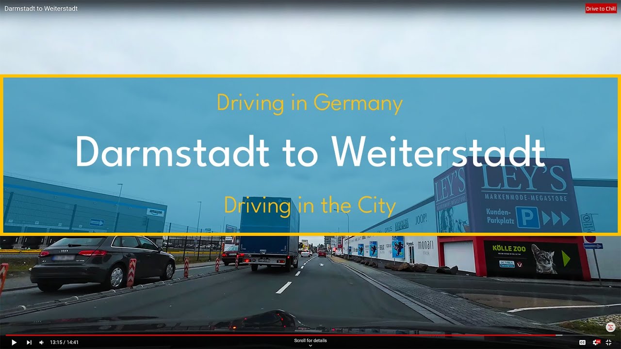 Darmstadt to Weiterstadt