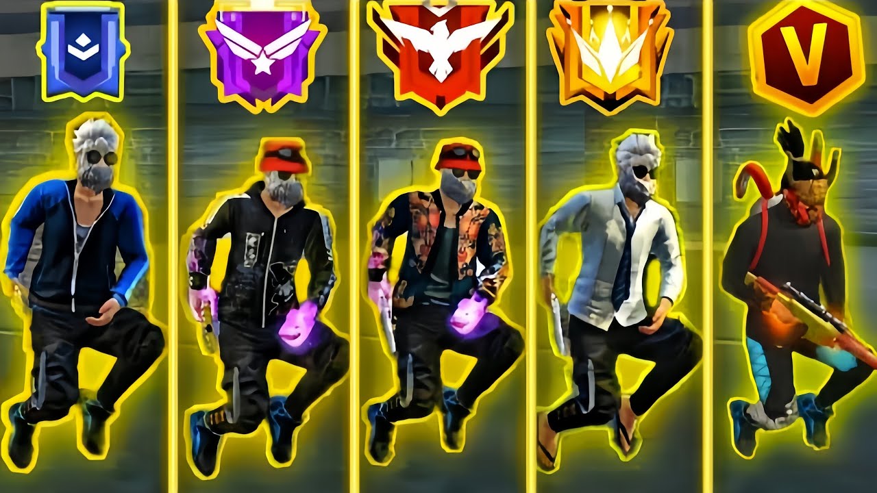 NOOB TO PRO💔JOURNEY LVL 100 ⚡⚡ PARA SAMSUNG A3,A5,A6,A7,J2,J5,J7,S5,S6,S7,S9,A10,A20,A30,A50