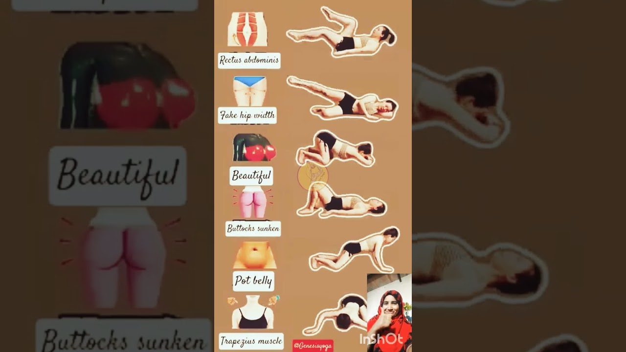 exercise fitness yoga workout at home exercise 💯🔥