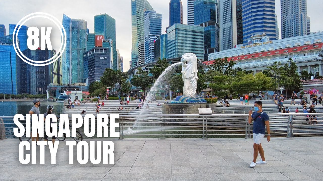 Singapore 8K City Tour (30th May 2021)