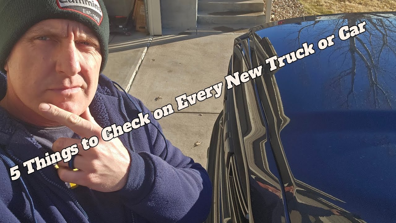 Купил новый грузовик? 7.3 Годзилла...Рам...Шевроле L8T?! Всё проверил перед тем, как сесть за руль.