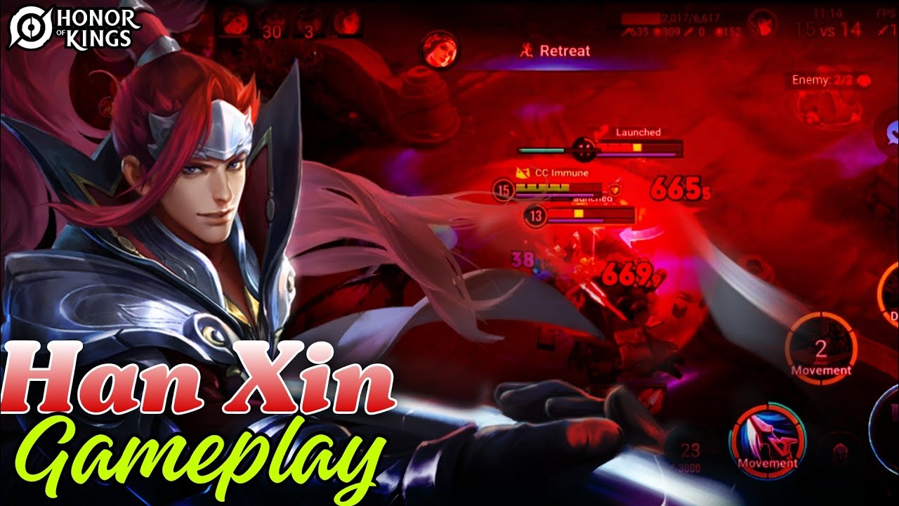 Han Xin Guide | Speed And Strategy | Honor of Kings | Ranked Gameplay | Hok