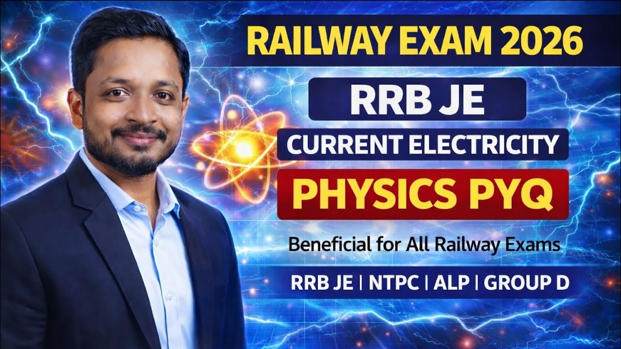Electricity Top 30 Important Questions | Railway JE ALP Technician Exam 2026 lEr Ravi Roshan Sir