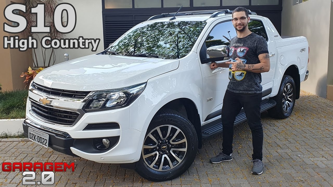 Chevrolet S10 High Country Em Detalhes - (Garagem 2.0)