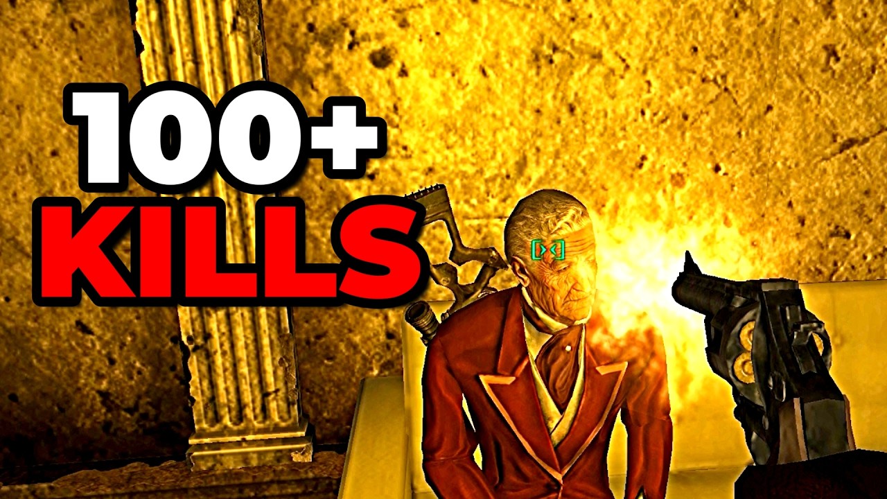 How I Destroyed The Entire Wasteland In Fallout 3