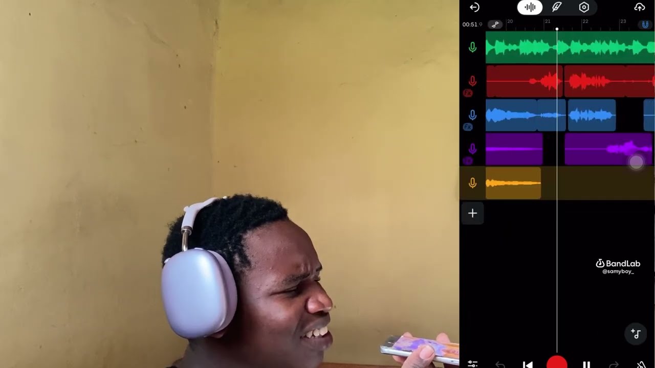 How to make music on your phone with BandLab 