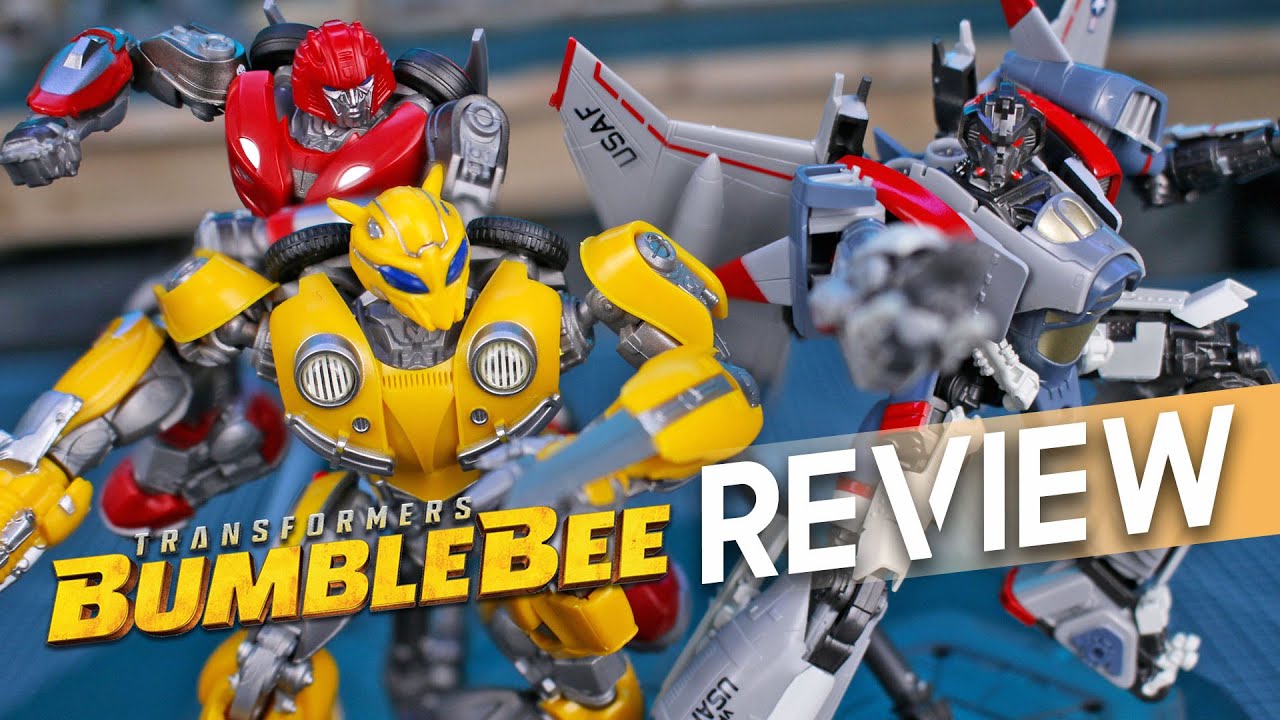 Transformers Bumblebee / Blitzwing / Cliffjumper - Trumpeter UNBOXING and Review!