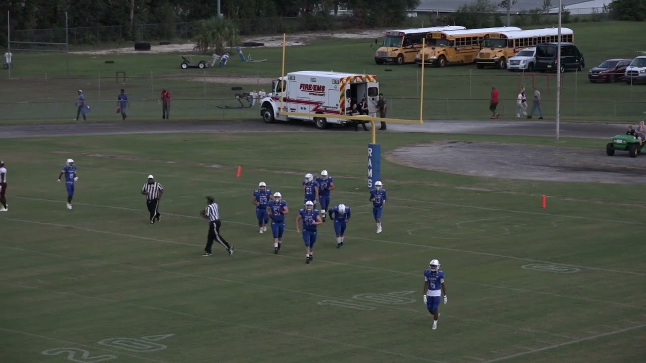 Interlachen Rams VS Crescent City Raiders -9-8-23