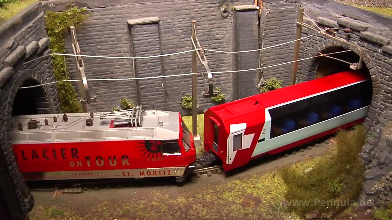 Die große Modelleisenbahn der Schweiz vom Modell-Eisenbahn-Club Wuppertal in Spur H0