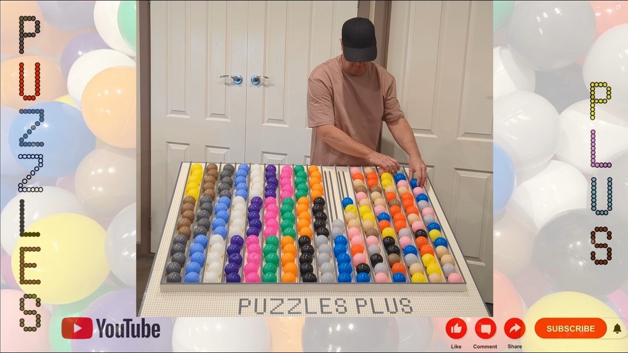 Color Ball Sorting Pattern