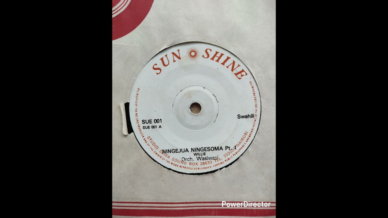 Orch. Wasiwasi - Ningejua Ningesoma Part I