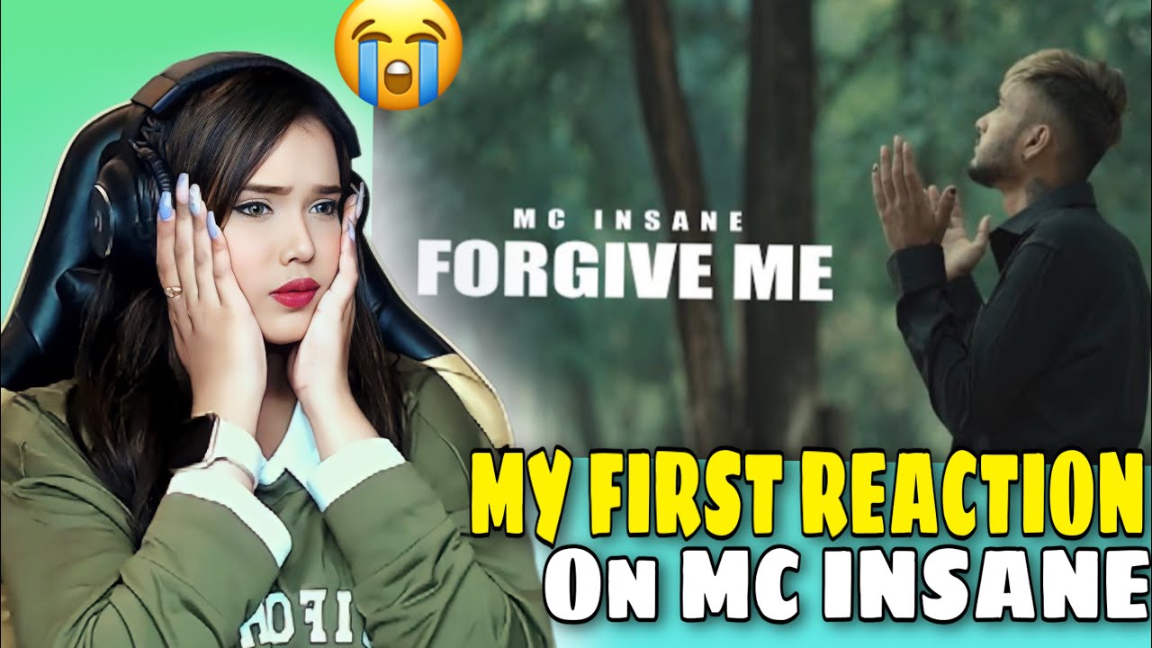 FIRST TIME REACTING ON MC INSANE - FORGIVE ME (Official Video)