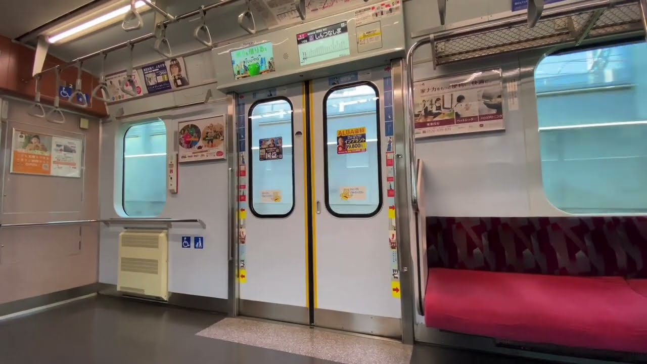 【響くTKM-98】東急5050系 デハ4213 走行音&車内映像(武蔵小杉→西谷)