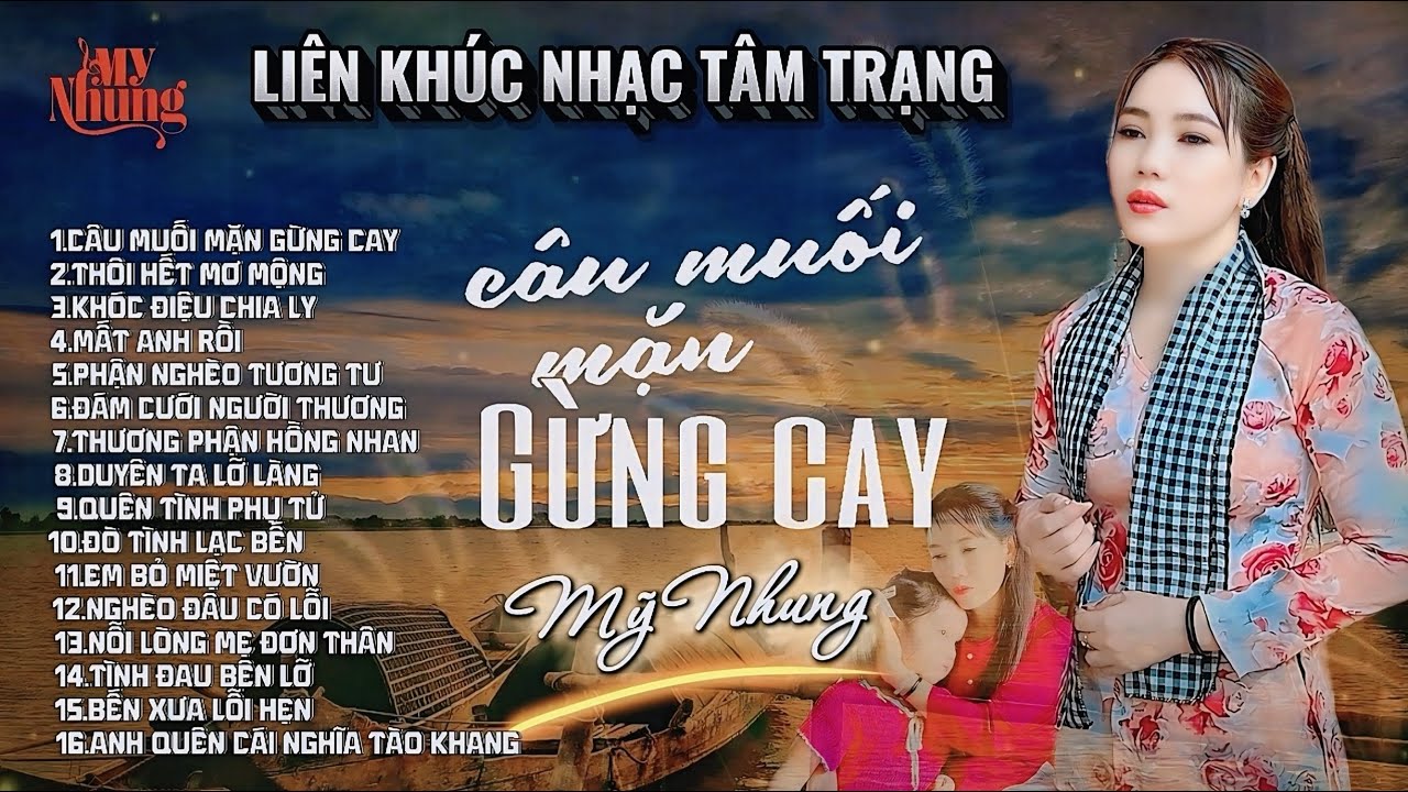 ►LIÊN KHÚC NHẠC TÂM TRẠNG LÀM BAO NGƯỜI NGHE PHẢI NGHẸN LÒNG VỚI GIỌNG HÁT NỨC NỞ CỦA MỸ NHUNG