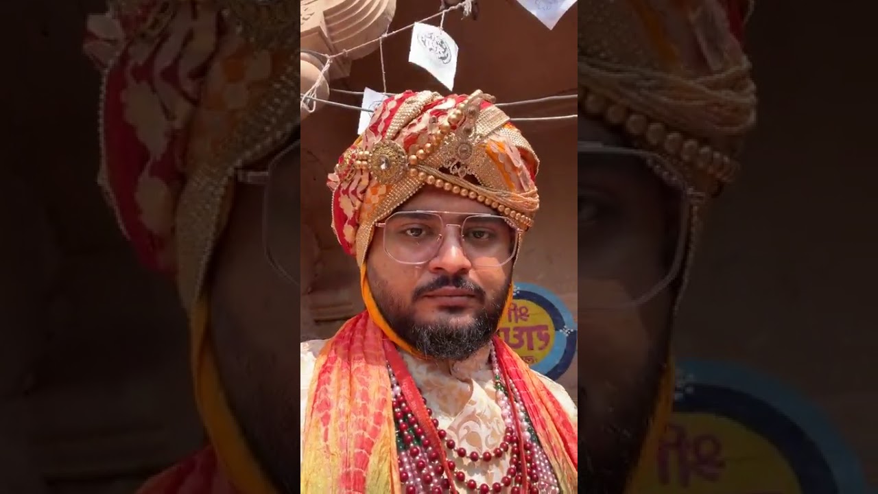 बरसाने की लट्ठमार होली का अद्भुत नजारा.....