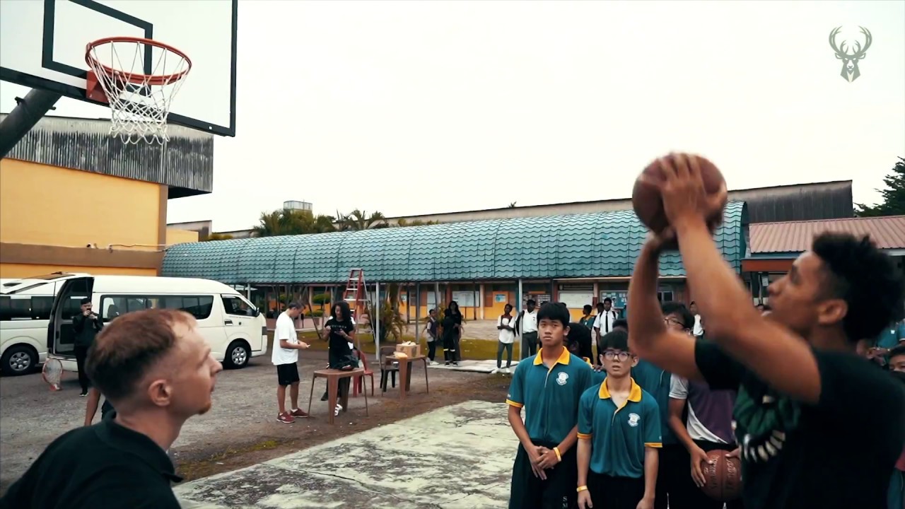 Malcolm Brogdon Teaches Kids Life Lessons In Malaysia With Jr. NBA