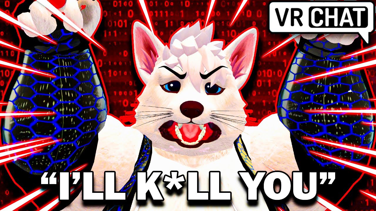 Самый БЕЗУМНЫЙ толстый пушистый хакер в VrChat