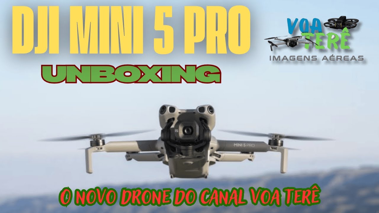 Unboxing DJI Mini 5 Pro