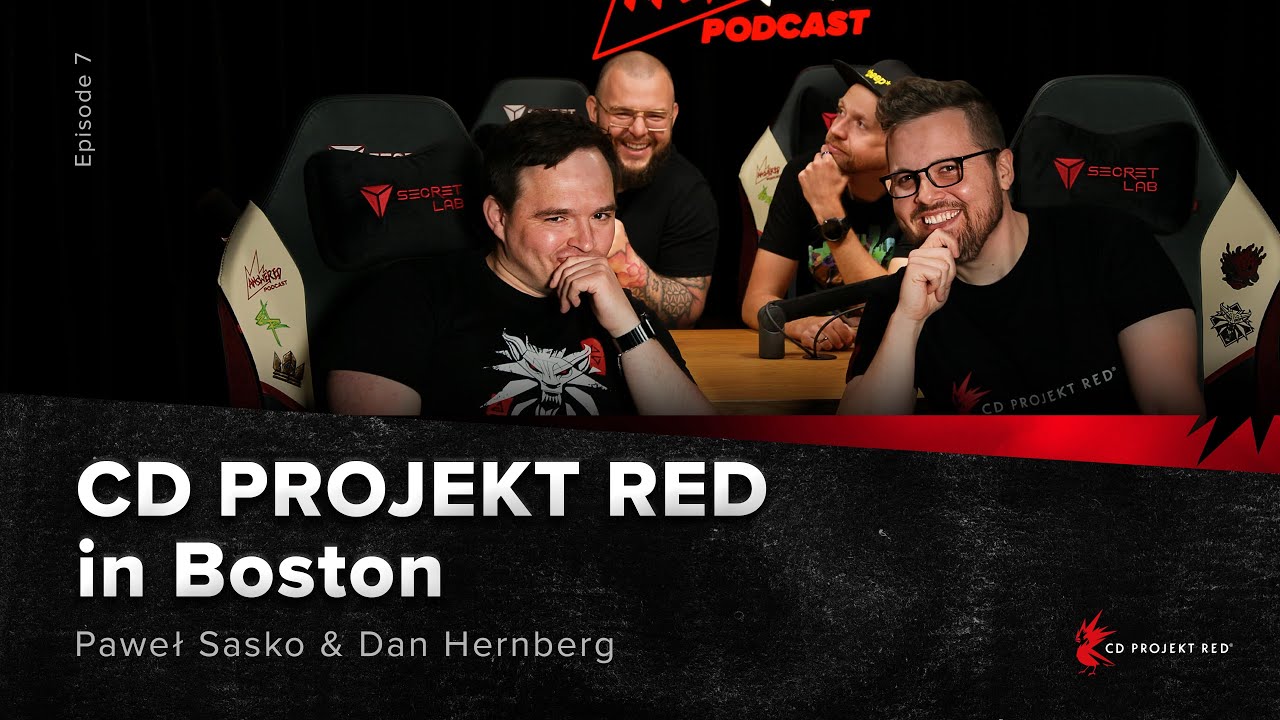 AnsweRED Podcast Episode 7 | CD PROJEKT RED in Boston