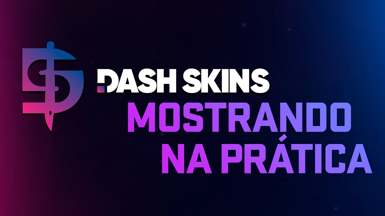 DASHSKINS - Como funciona e onde comprar skins MUITO MAIS BARATAS