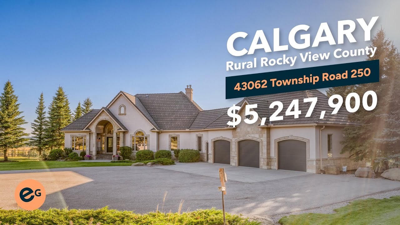 Where Luxury Meets Serenity | Luxury Real Estate Property Tour in Calgary by Mark D. Evernden