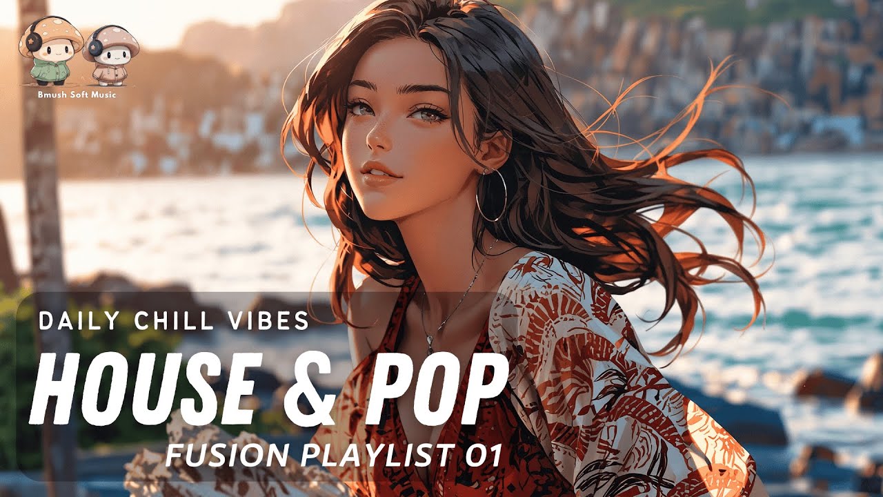 Deep House to Soft Pop Mix 1 Hour ✨ From Energy to Calm Transition