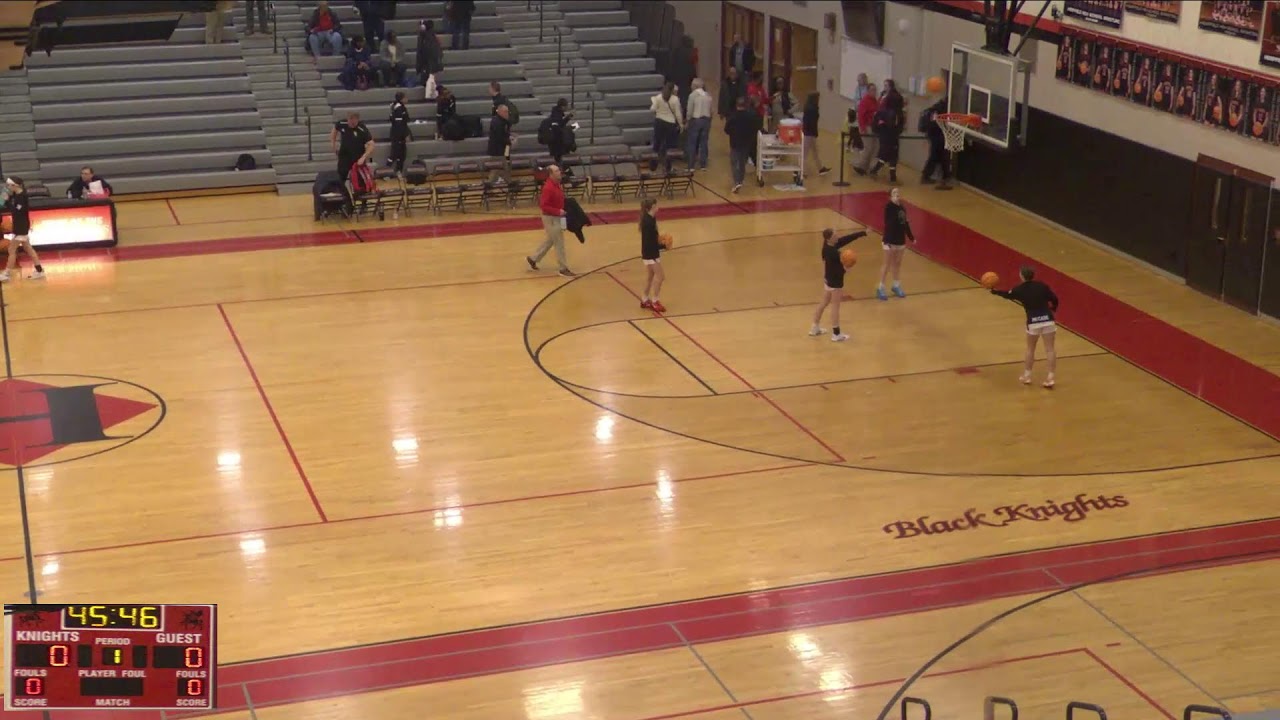 Hempfield High vs McCaskey High School Girls' Freshman Basketball