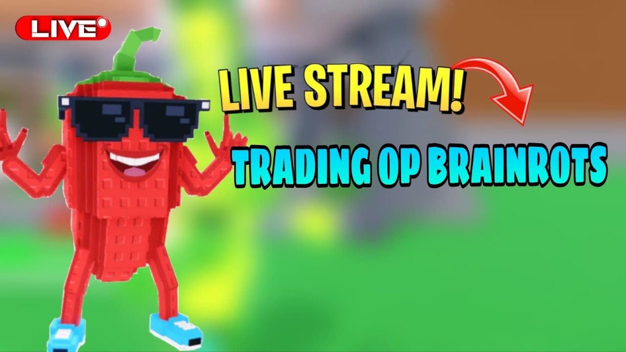 💎 I’M TRADING MY INSANE BRAINROTS 🤯 | Roblox LIVE 🔥 #roblox #gaming #livestream